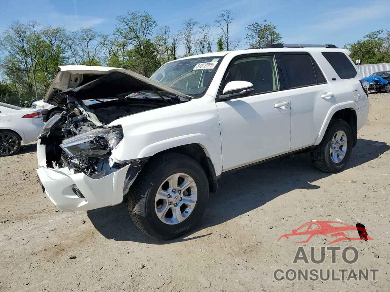 TOYOTA 4RUNNER 2021 - JTENU5JR0M5949217