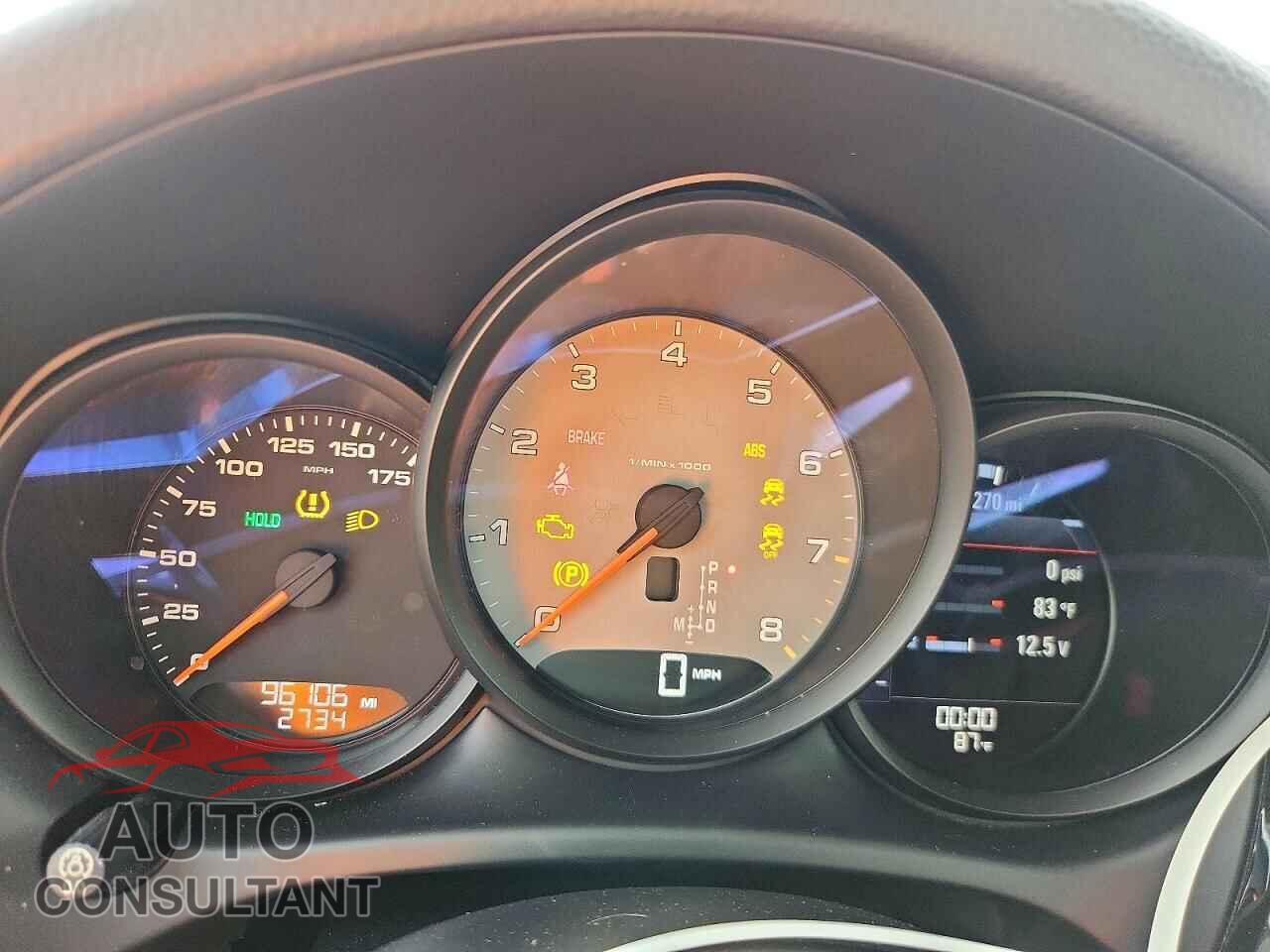 PORSCHE MACAN 2016 - WP1AB2A54GLB56652