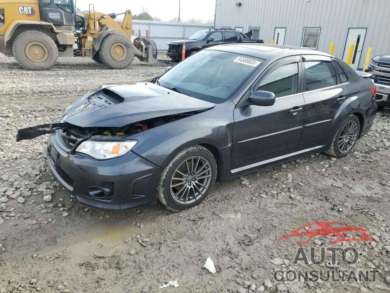 SUBARU WRX 2013 - JF1GV7F68DG025333