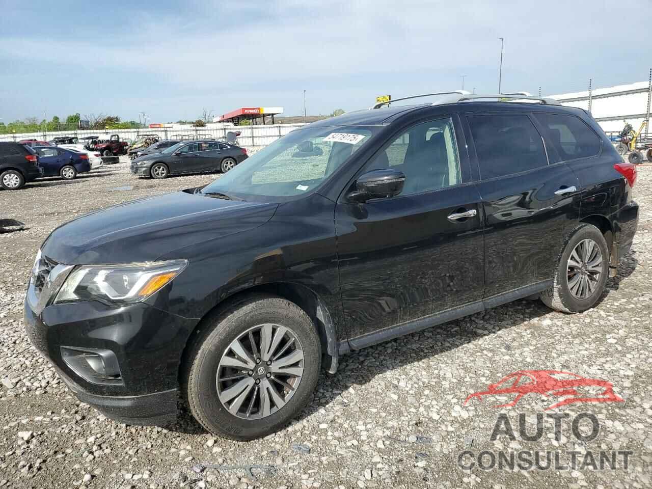 NISSAN PATHFINDER 2017 - 5N1DR2MM5HC678605