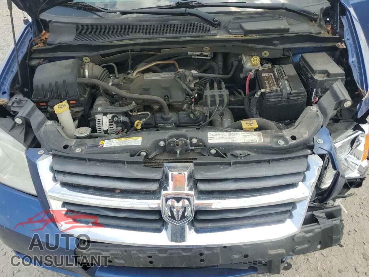 DODGE CARAVAN 2010 - 2D4RN5D18AR191248