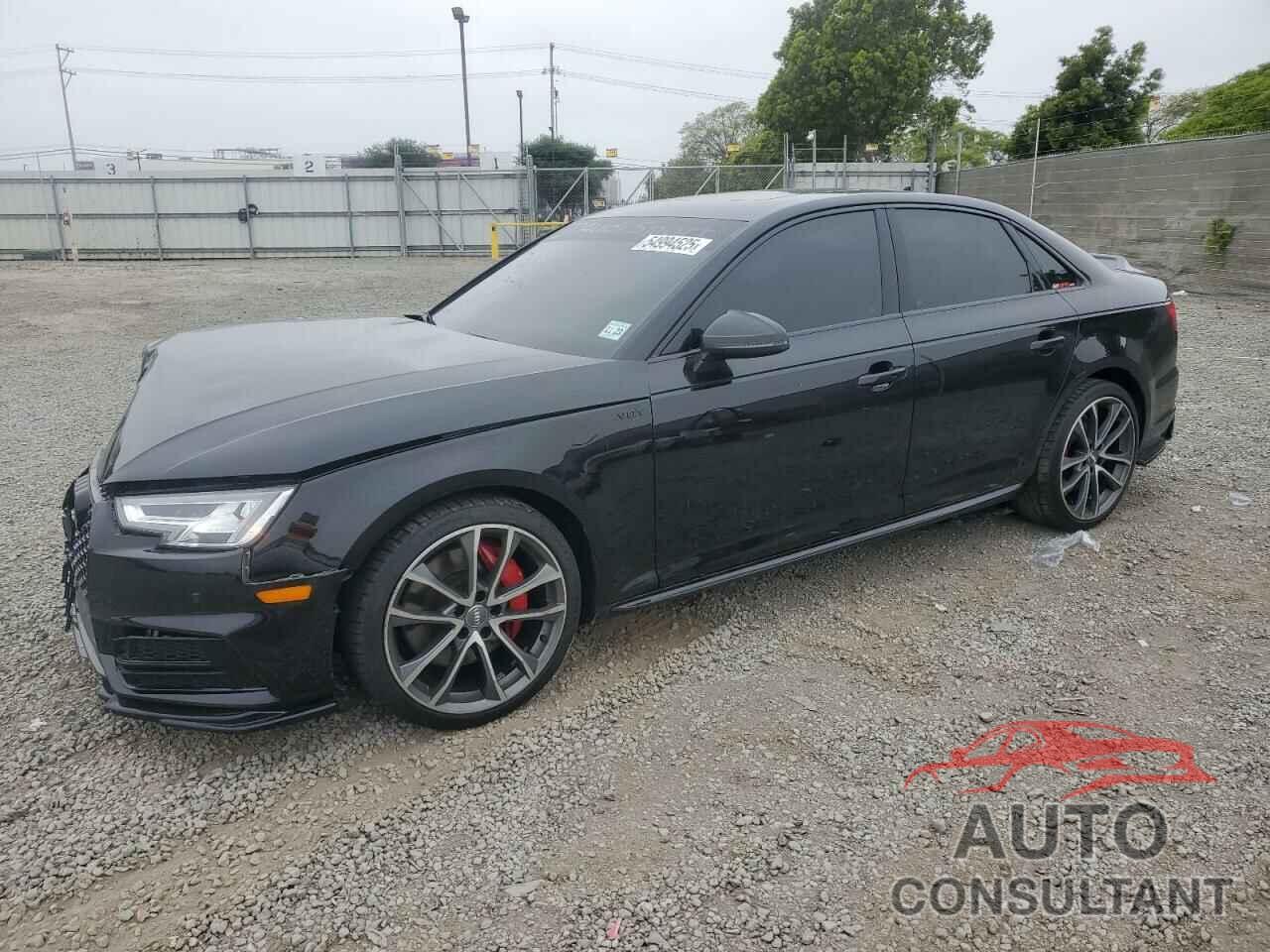 AUDI S4/RS4 2018 - WAUB4AF42JA135003