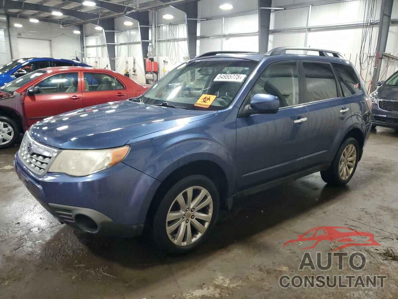 SUBARU FORESTER 2011 - JF2SHBDC0BH710622