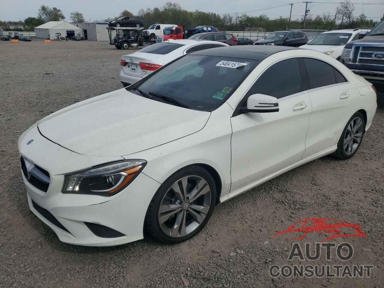 MERCEDES-BENZ CLA-CLASS 2014 - WDDSJ4EB6EN058556