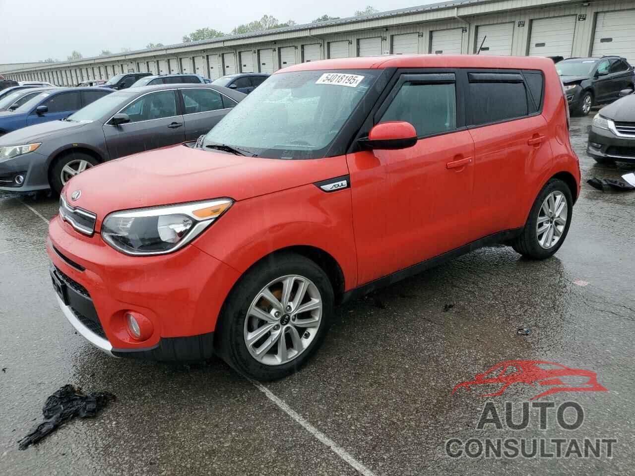 KIA SOUL 2018 - KNDJP3A50J7518422