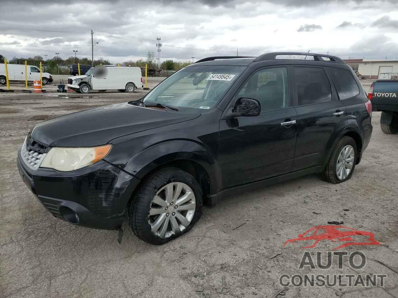 SUBARU FORESTER 2011 - JF2SHBEC9BH731838