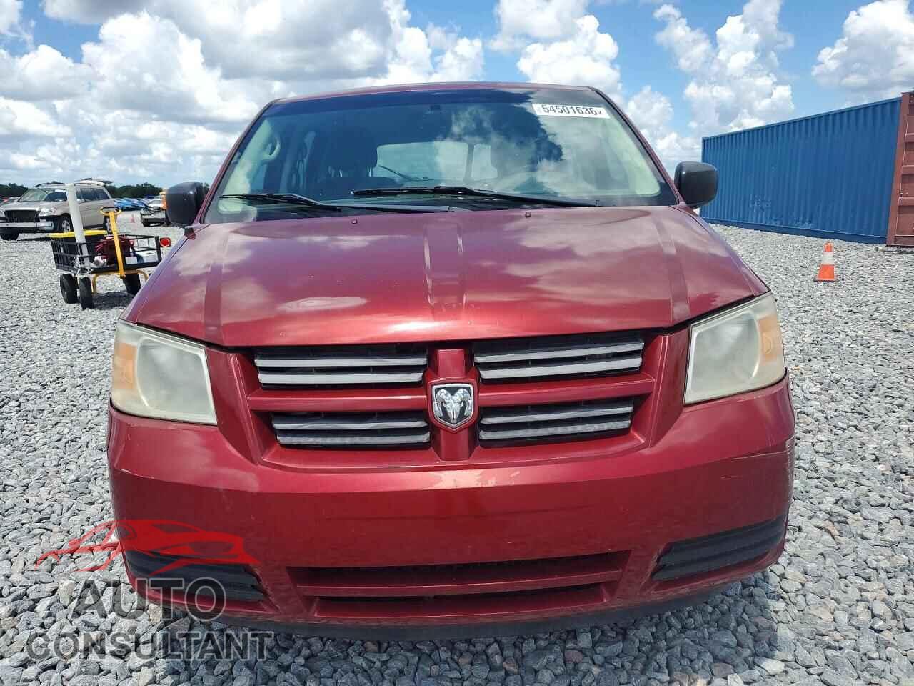 DODGE CARAVAN 2010 - 2D4RN4DE0AR372907