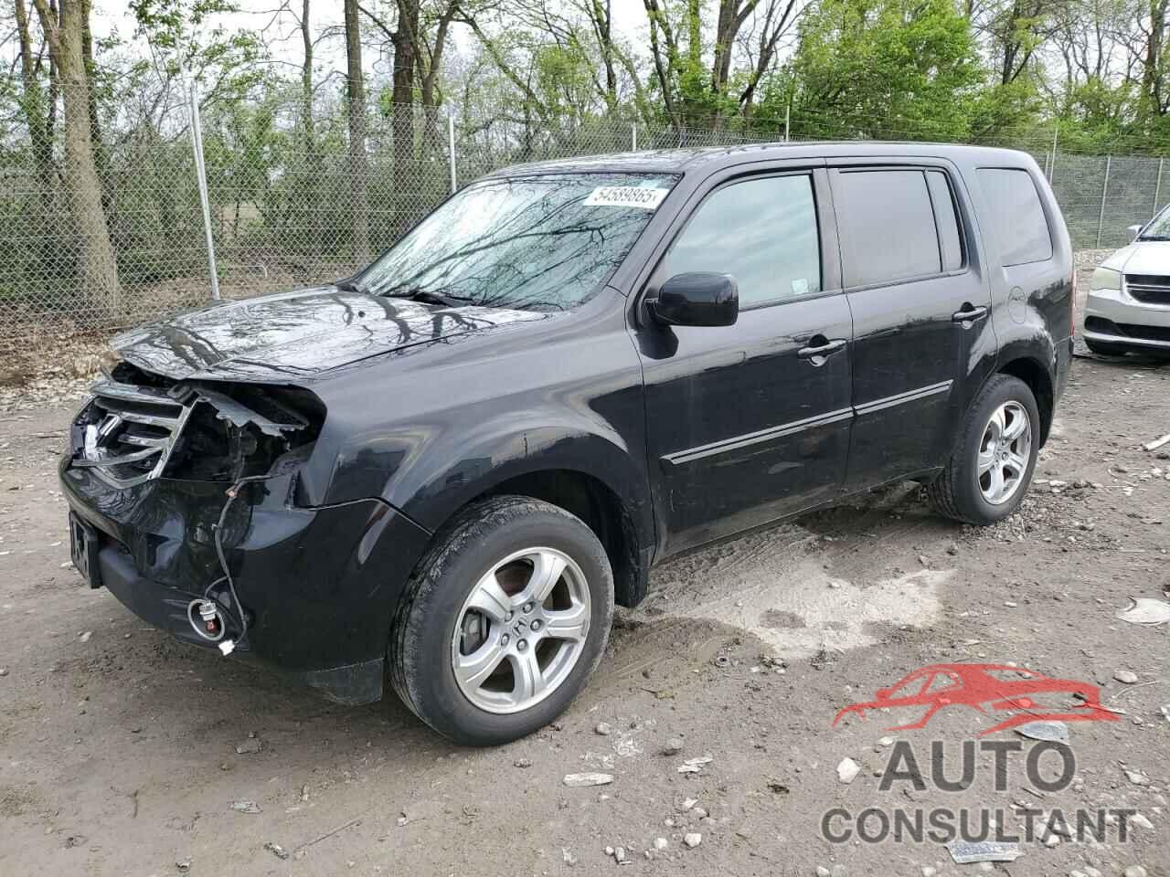 HONDA PILOT 2014 - 5FNYF4H75EB056261