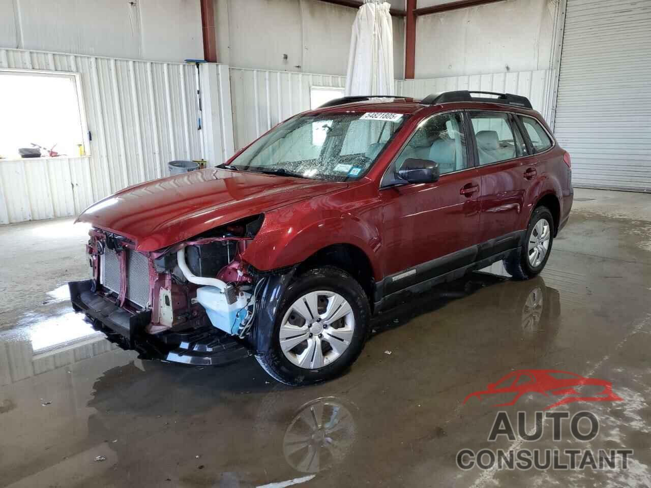 SUBARU OUTBACK 2011 - 4S4BRBACXB3427878