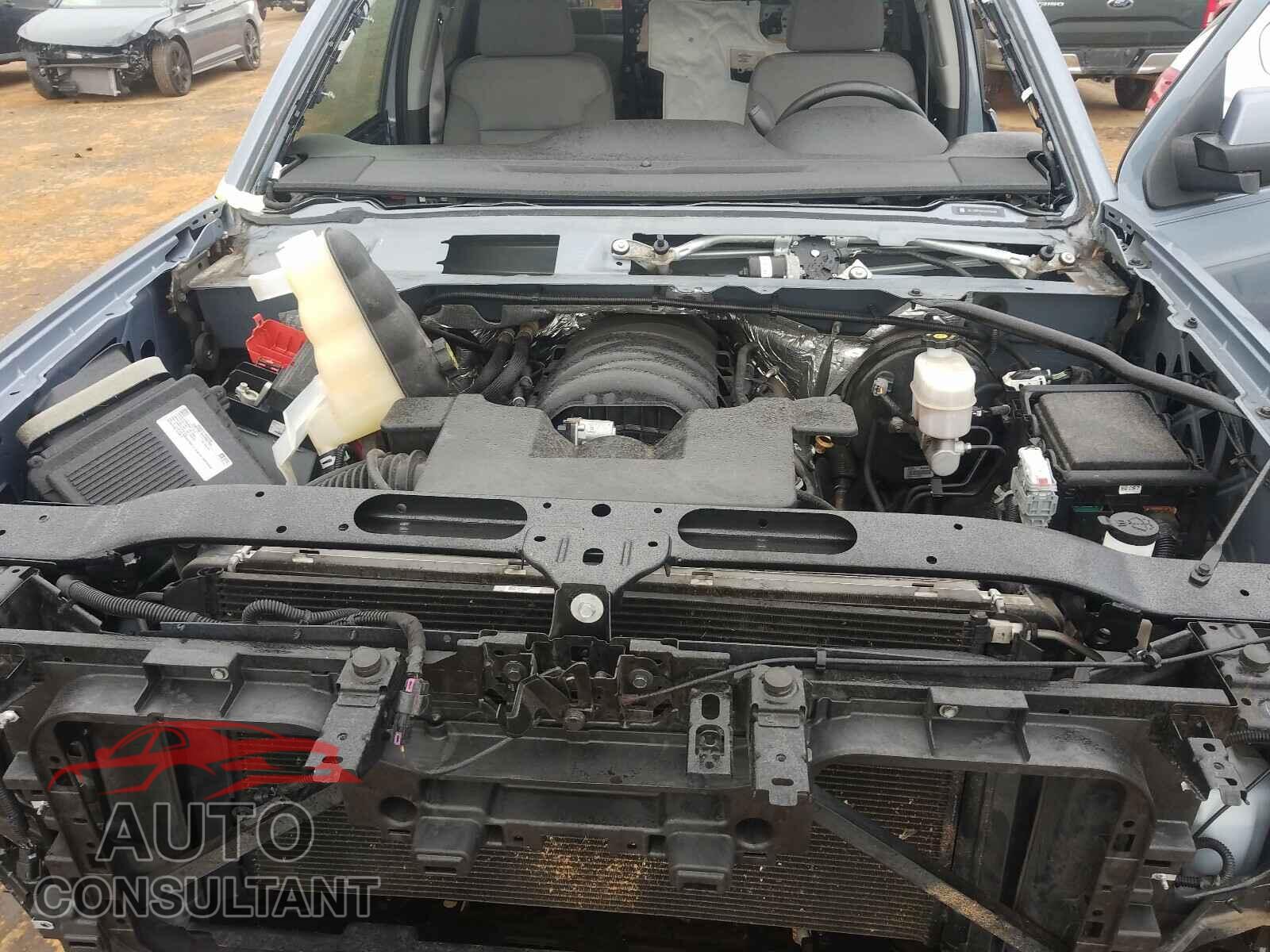 CHEVROLET SILVERADO 2016 - 3GCPCREC3GG137565