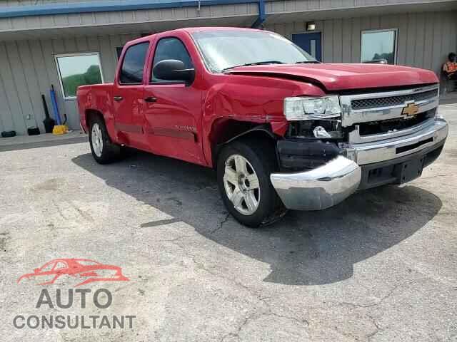 CHEVROLET SILVERADO 2013 - 3GCPCREA5DG123788