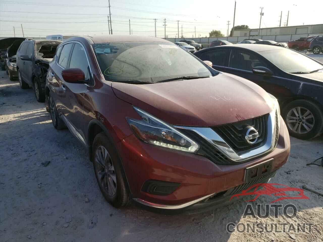 NISSAN MURANO 2018 - 5N1AZ2MG5JN193727