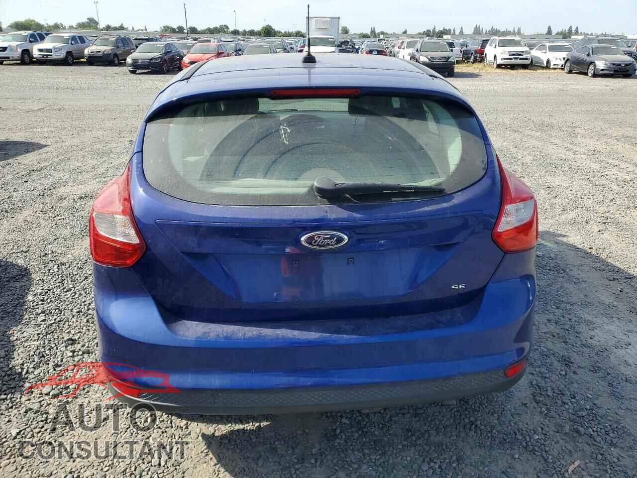 FORD FOCUS 2012 - 1FAHP3K26CL382445