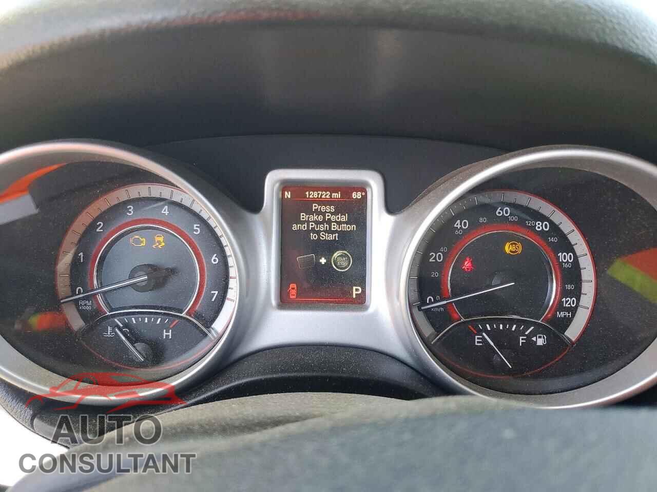 DODGE JOURNEY 2015 - 3C4PDCEG3FT686783