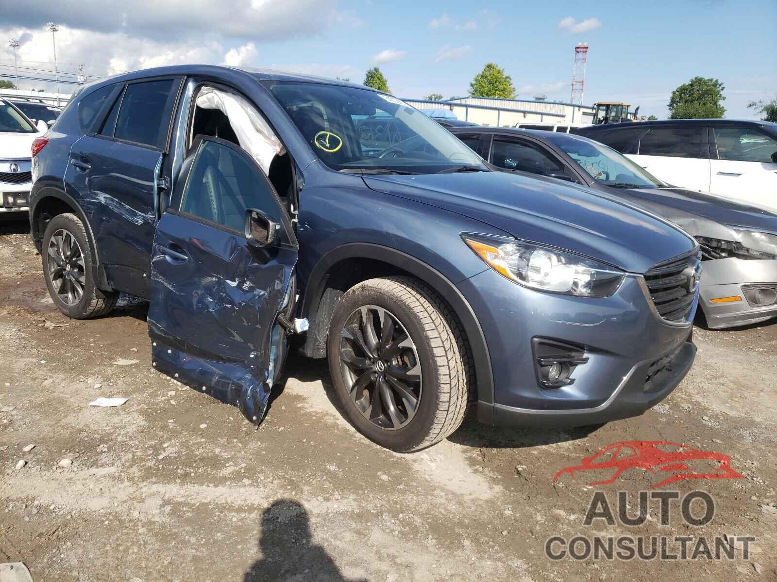 MAZDA CX-5 2016 - JM3KE4DY8G0688333