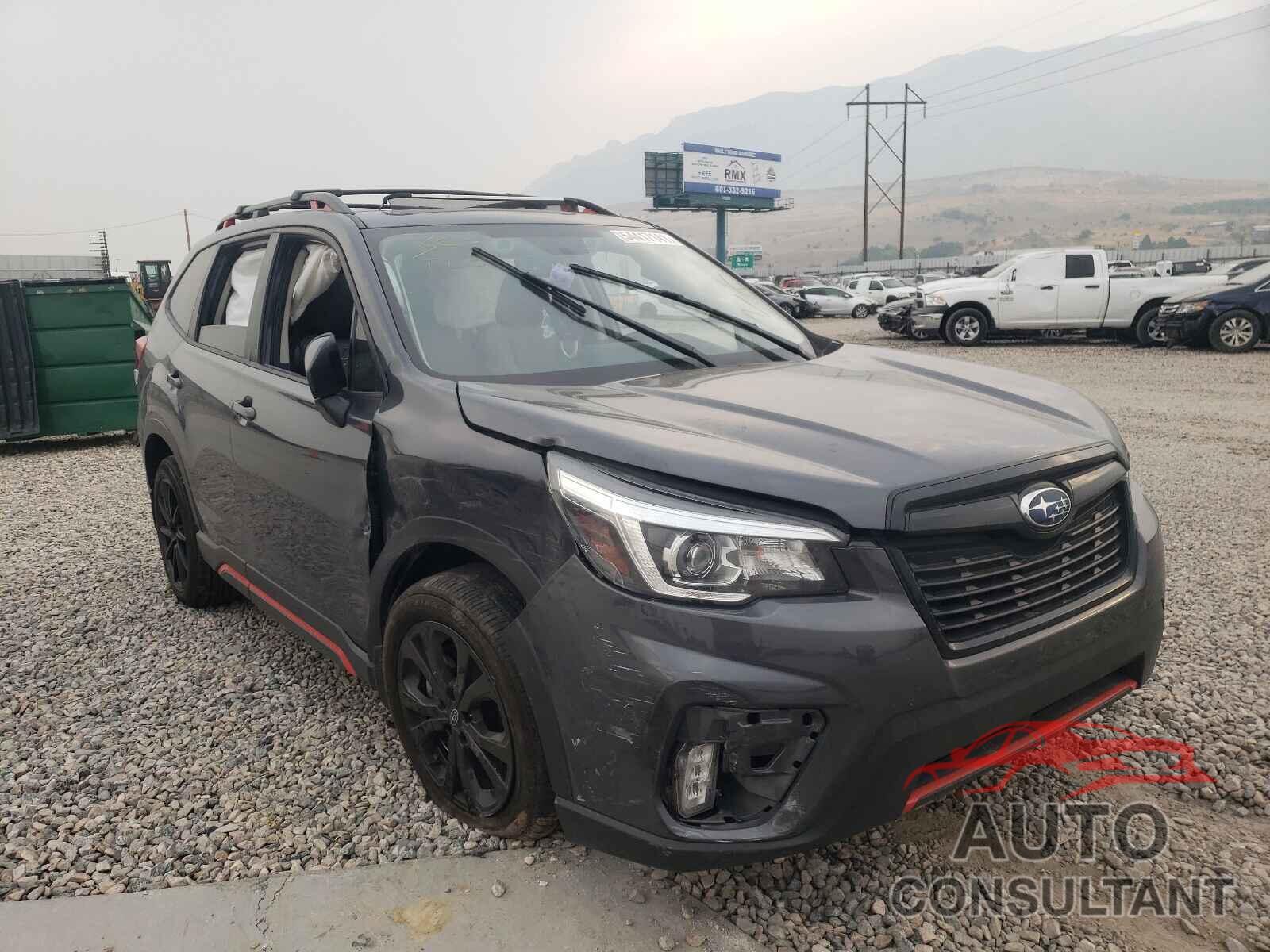 SUBARU FORESTER 2020 - JF2SKARCXLH515858