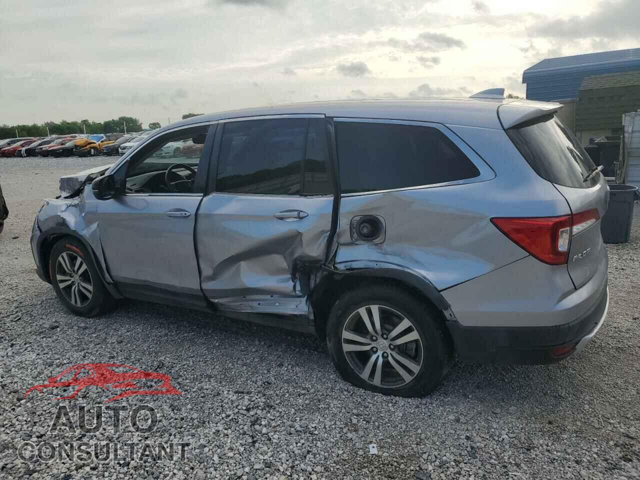 HONDA PILOT 2019 - 5FNYF5H51KB040350