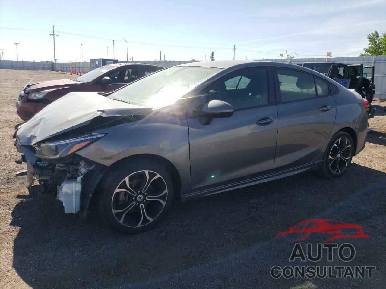 CHEVROLET CRUZE 2019 - 1G1BE5SM7K7111512