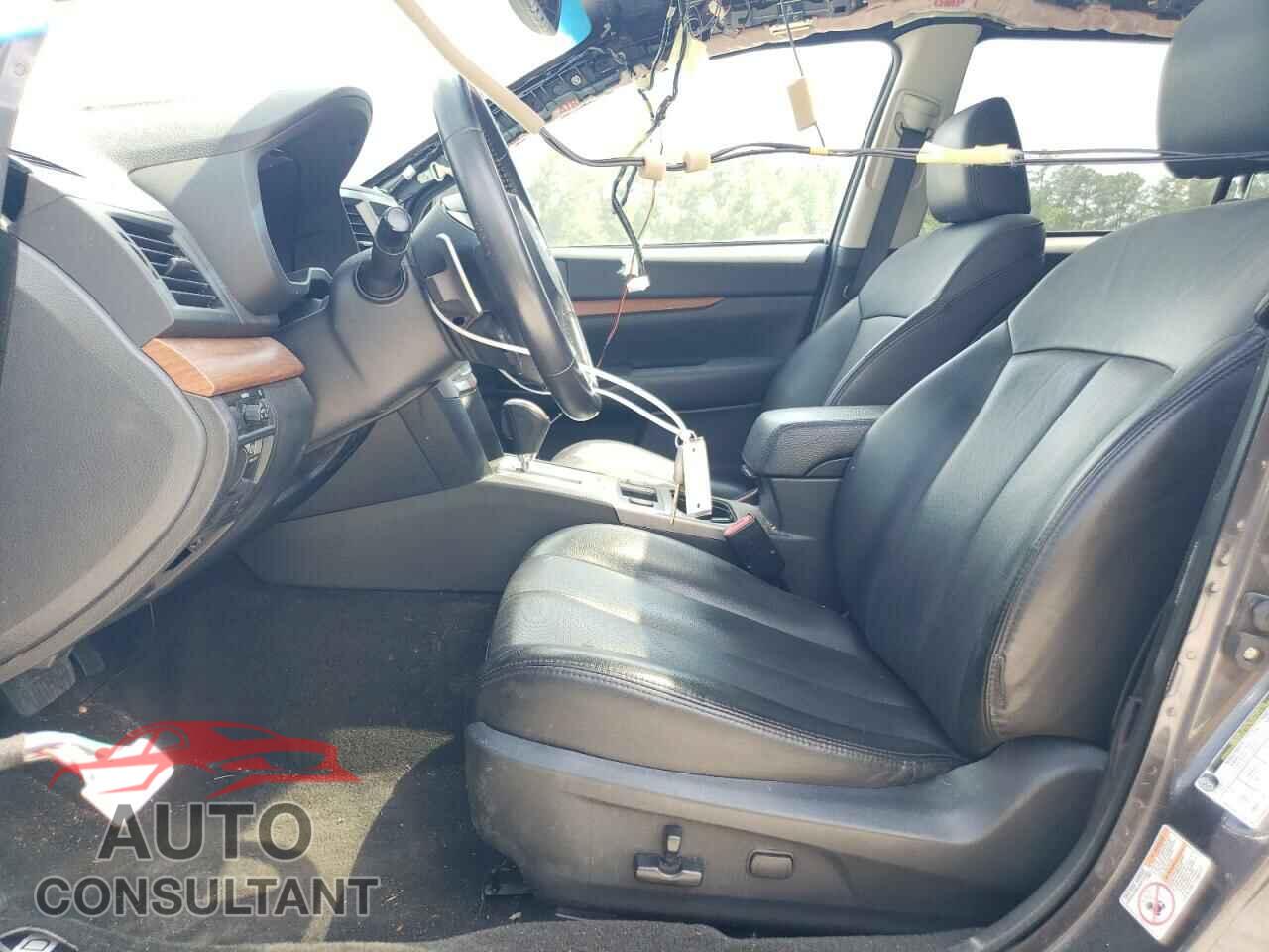 SUBARU OUTBACK 2013 - 4S4BRCPC8D3215321
