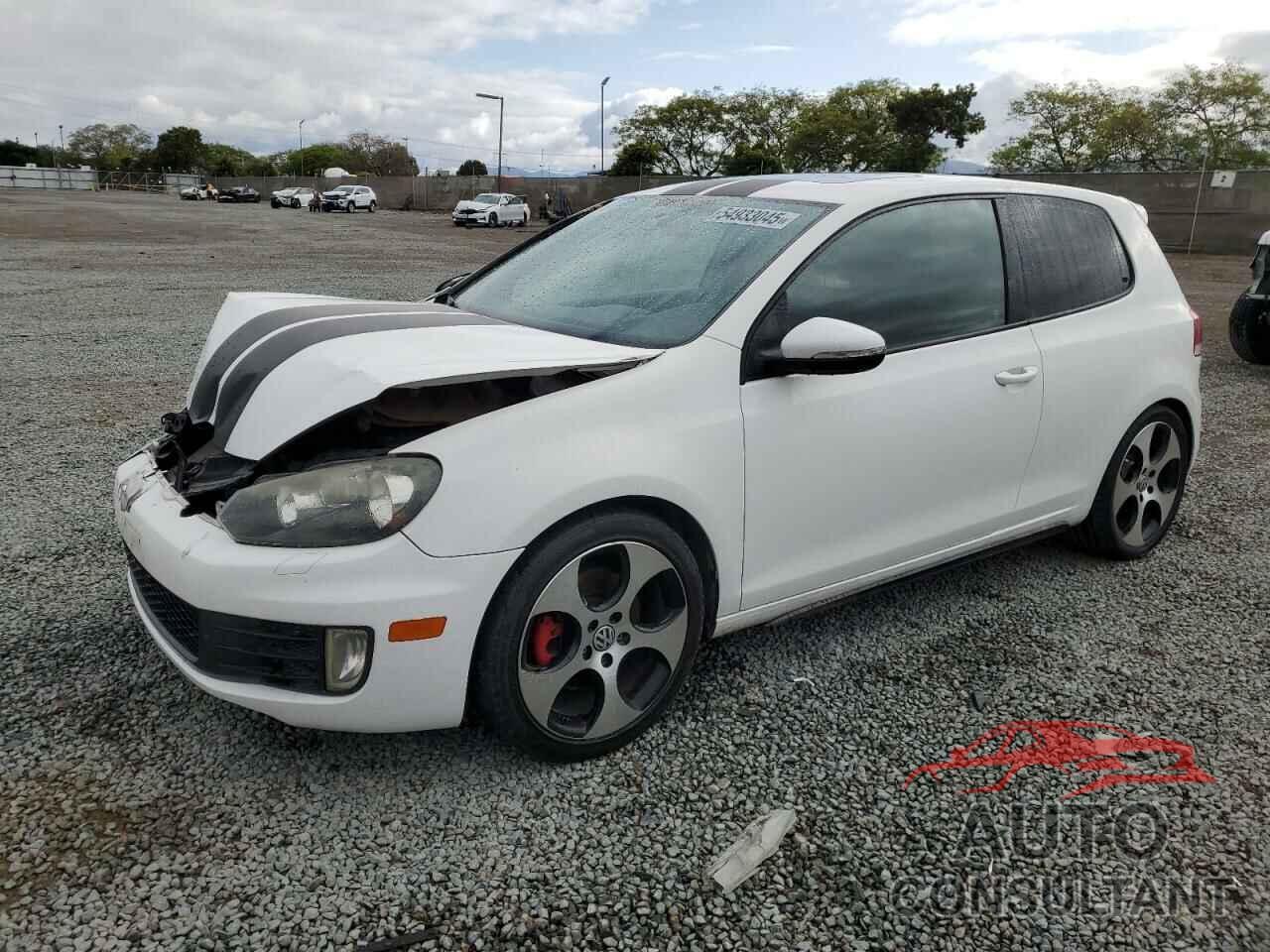 VOLKSWAGEN GTI 2011 - WVWEV7AJXBW058592