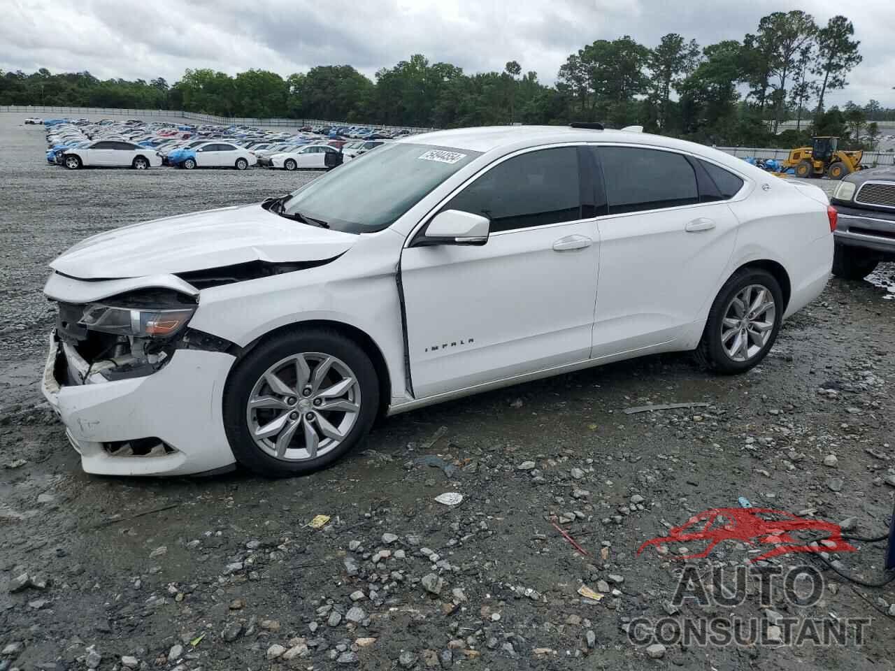 CHEVROLET IMPALA 2016 - 2G1105SA3G9162690