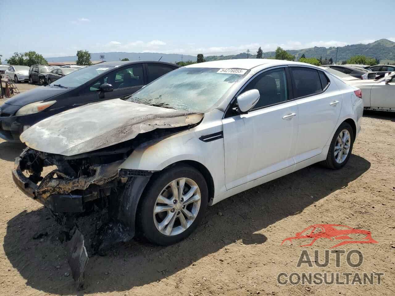 KIA OPTIMA 2013 - 5XXGN4A78DG241621