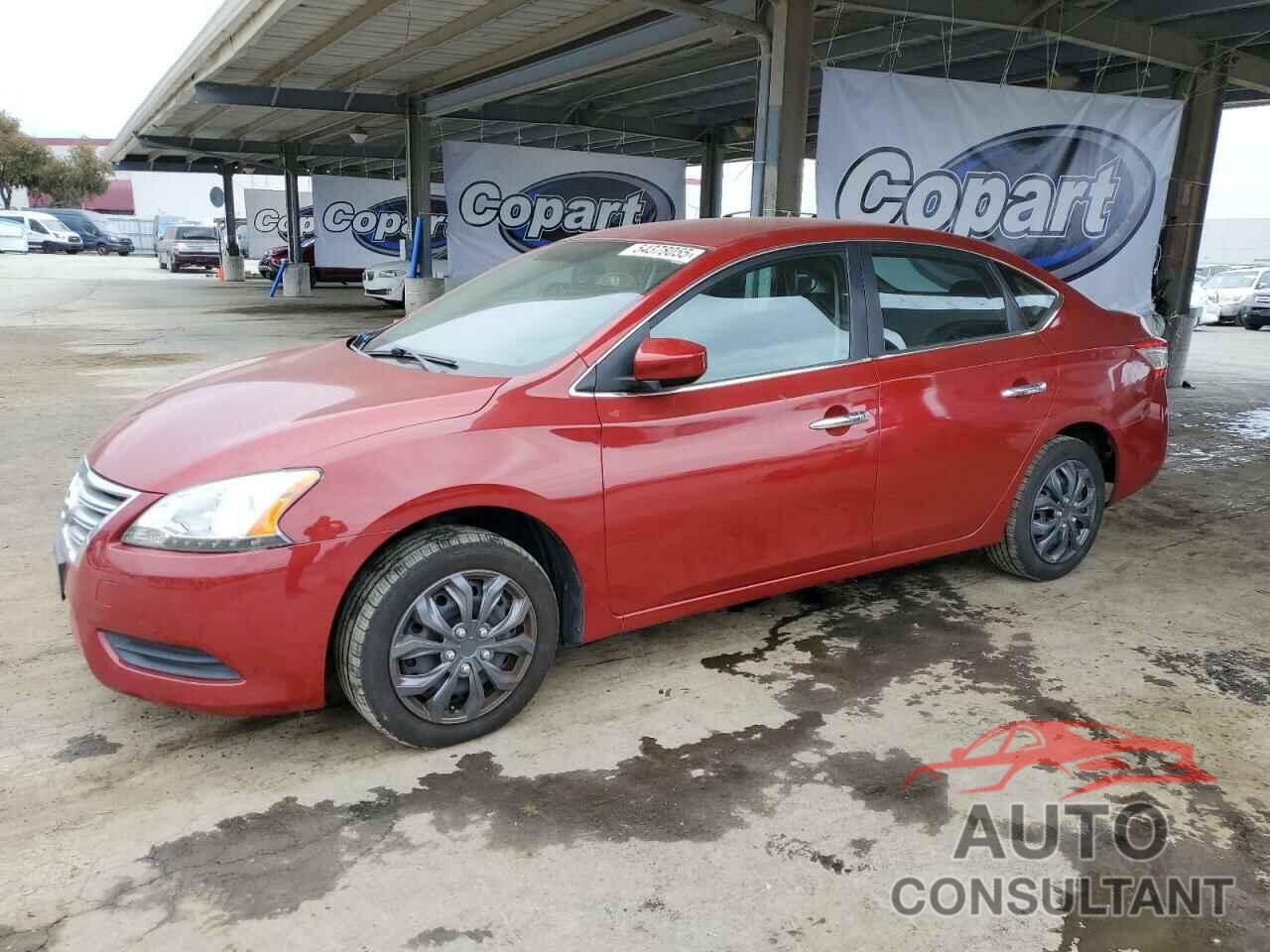 NISSAN SENTRA 2014 - 3N1AB7AP9EY240635
