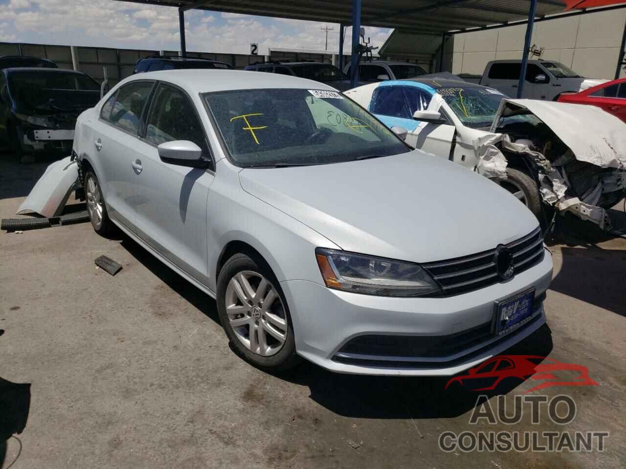 VOLKSWAGEN JETTA 2017 - 3VW2B7AJ0HM356747