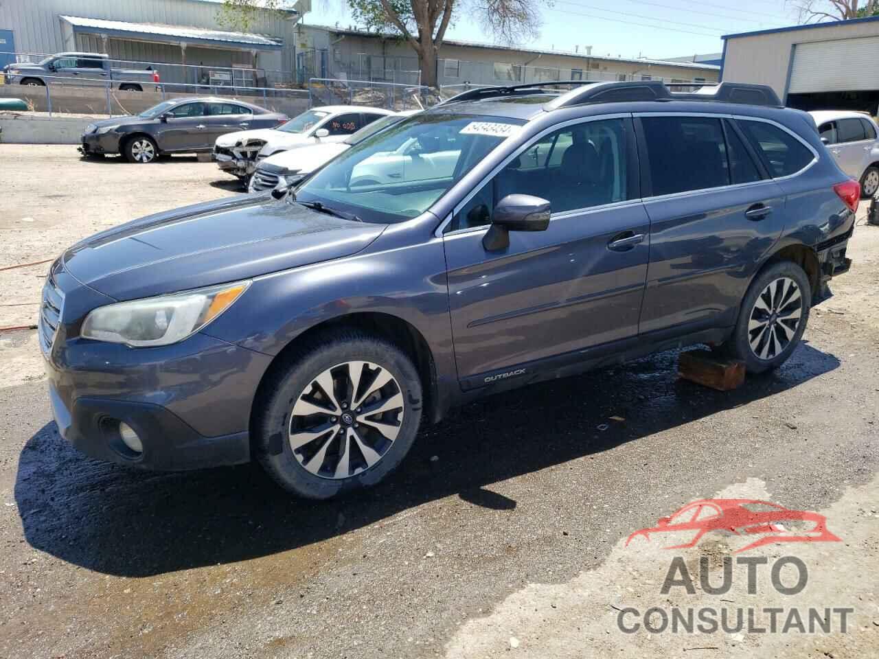 SUBARU OUTBACK 2016 - 4S4BSBNCXG3329391
