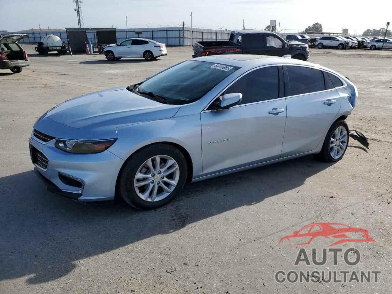 CHEVROLET MALIBU 2018 - 1G1ZD5ST2JF238827