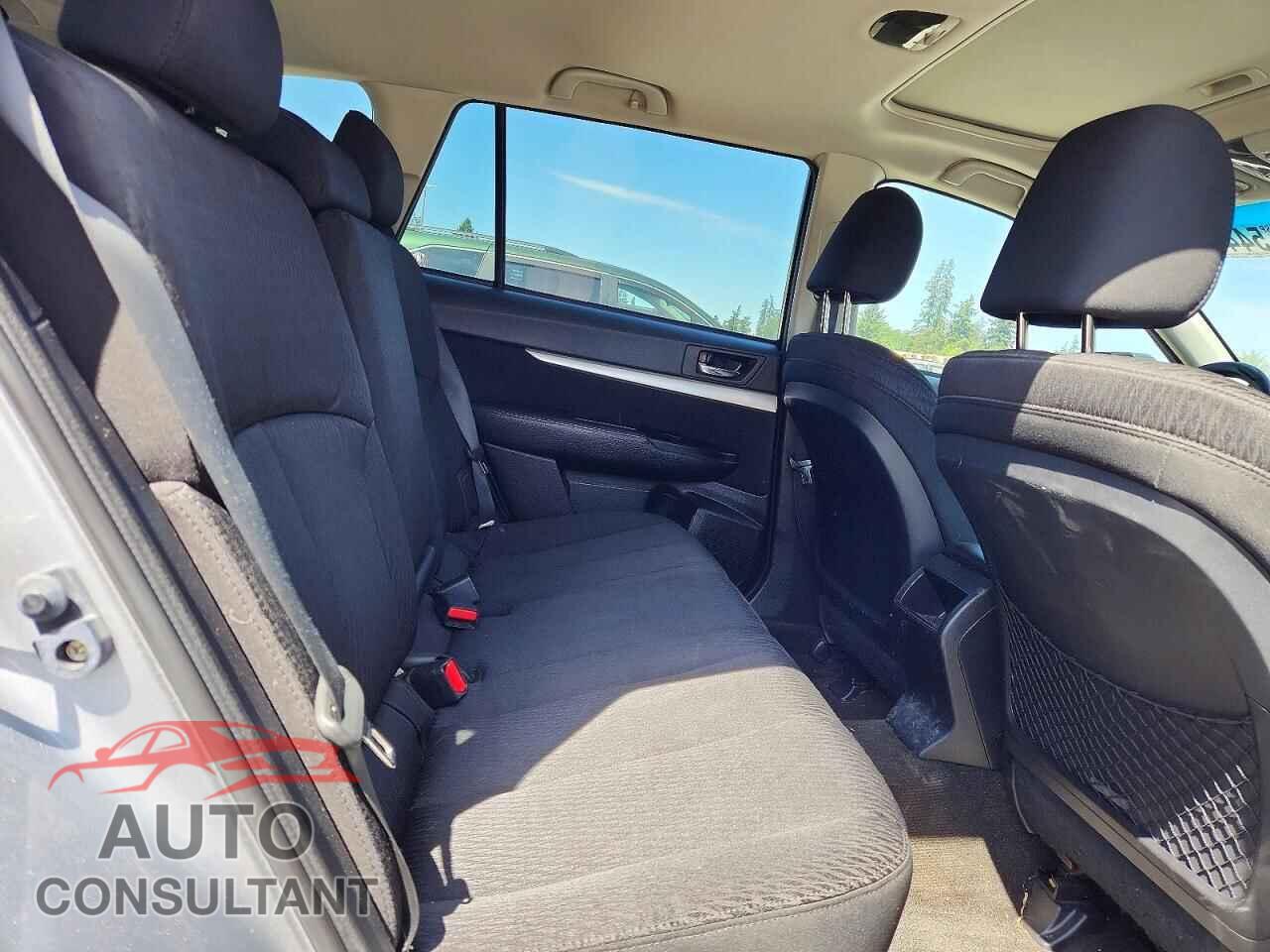 SUBARU OUTBACK 2012 - 4S4BRBGC2C3236206