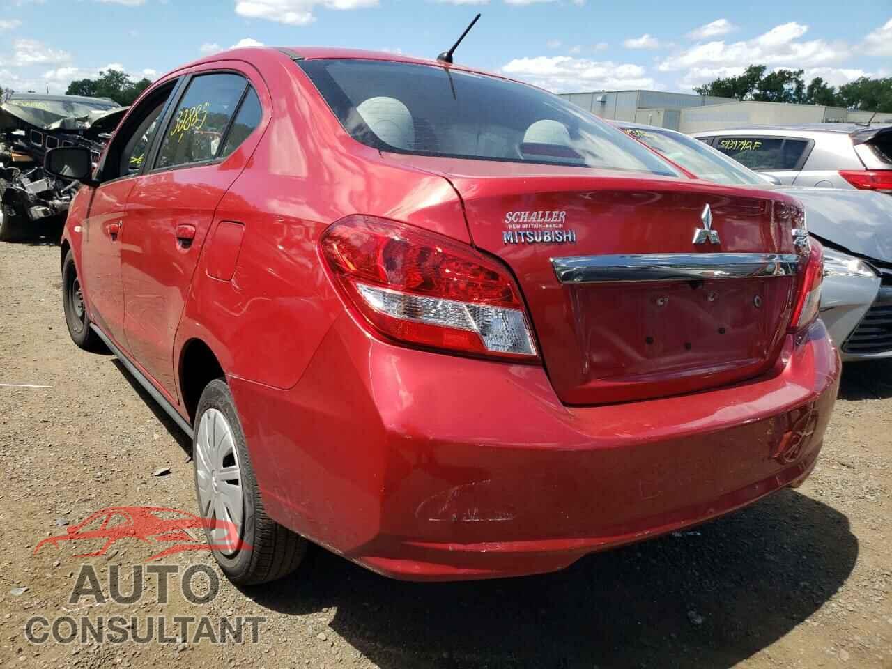 MITSUBISHI MIRAGE 2019 - ML32F3FJ2KHF01023