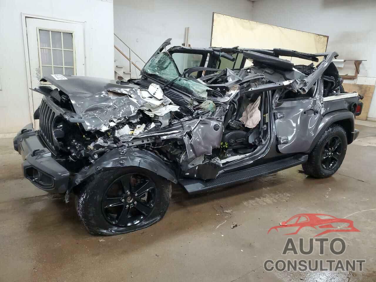 JEEP WRANGLER 2021 - 1C4HJXEG0MW612247