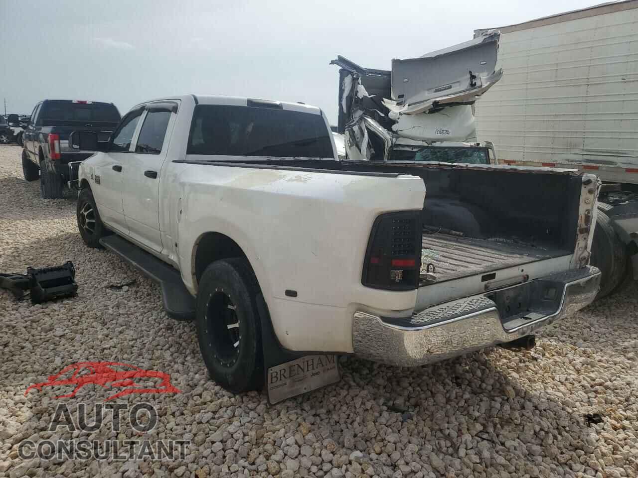 DODGE RAM 3500 2012 - 3C63DPGL4CG106985