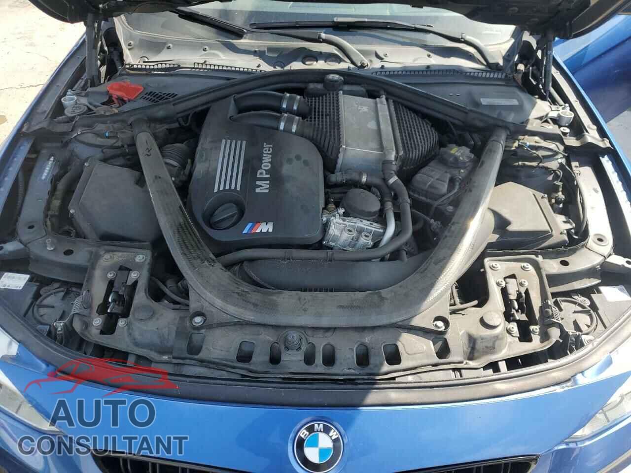 BMW M3 2016 - WBS8M9C59G5D31154