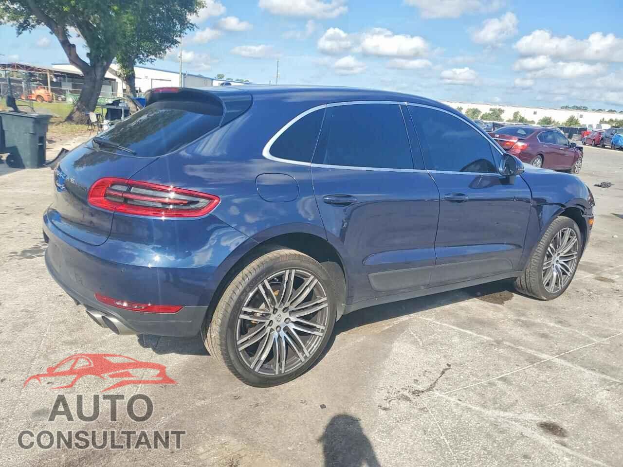PORSCHE MACAN 2016 - WP1AB2A54GLB44193