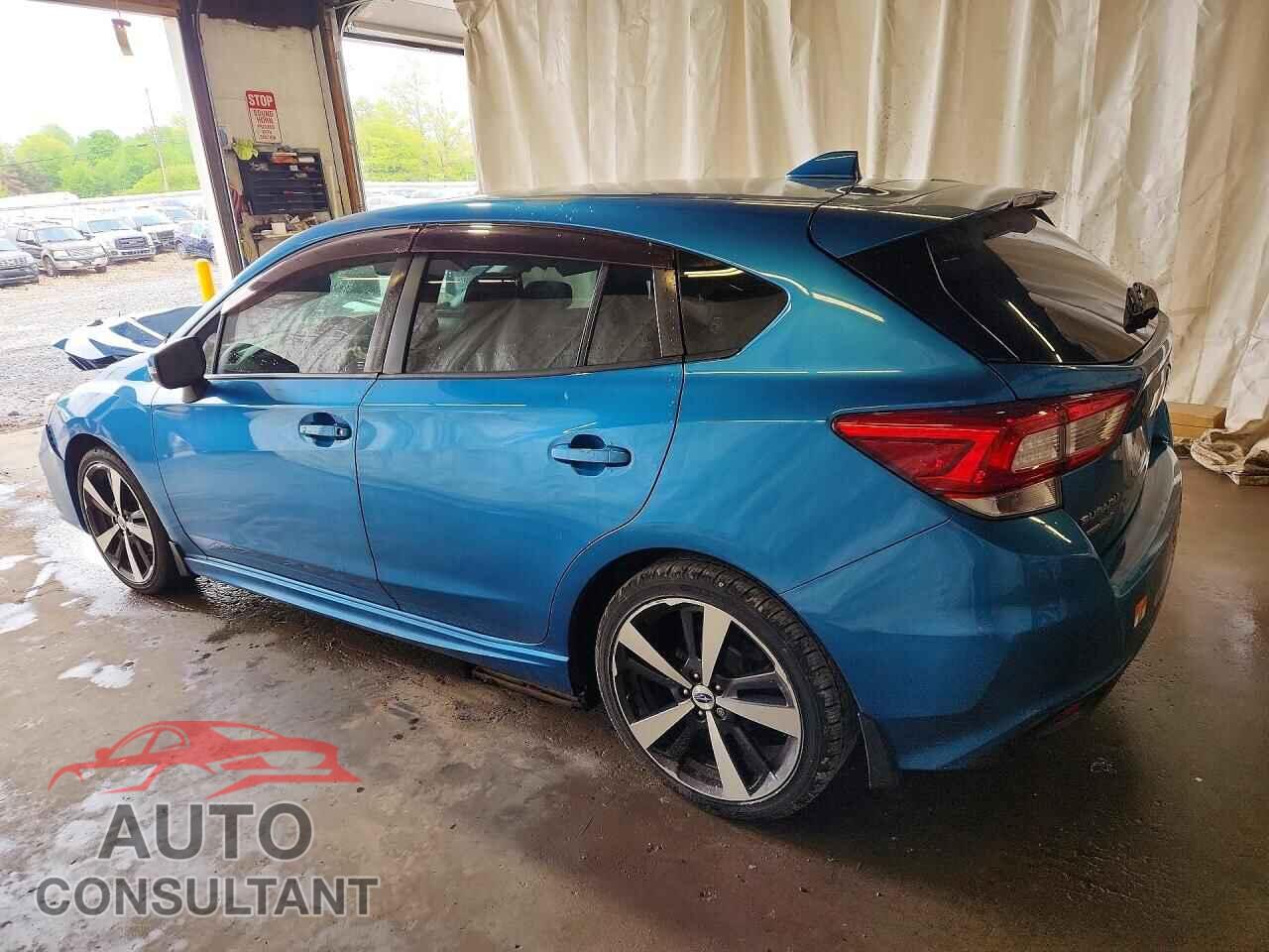SUBARU IMPREZA 2017 - 4S3GTAM66H3736185