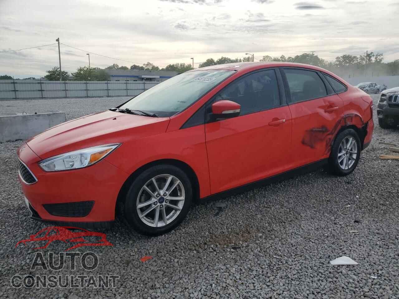 FORD FOCUS 2016 - 1FADP3F25GL276597
