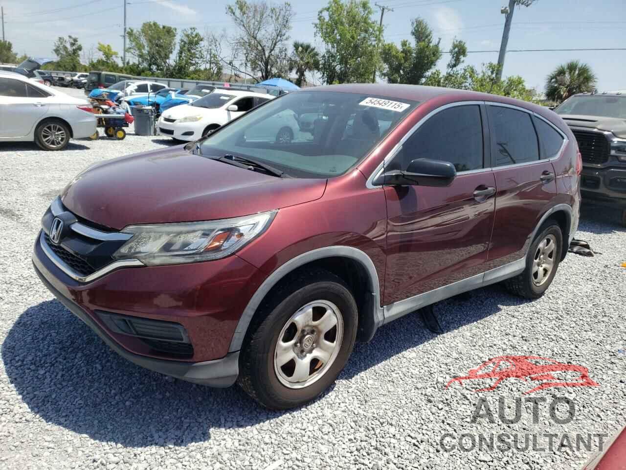 HONDA CRV 2015 - 2HKRM3H32FH502452