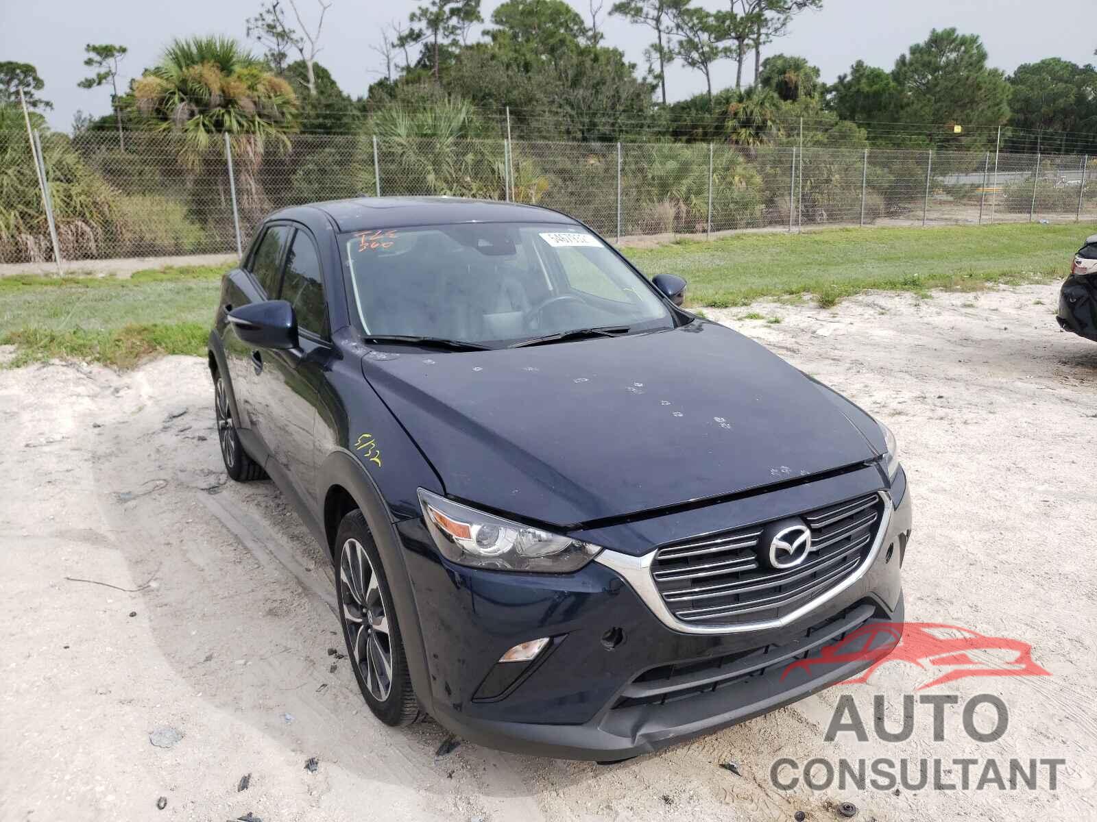 MAZDA CX-3 2019 - JM1DKFC75K0414711