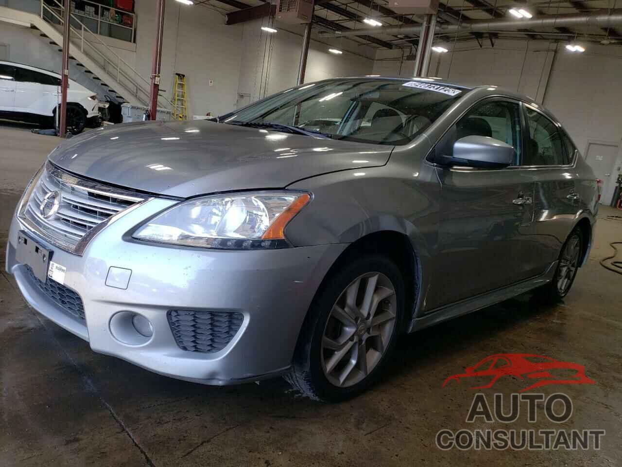NISSAN SENTRA 2013 - 3N1AB7AP5DL715192