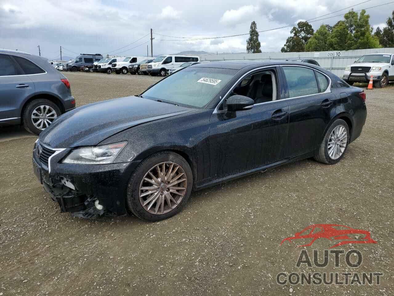 LEXUS GS350 2013 - JTHBE1BL9D5001730