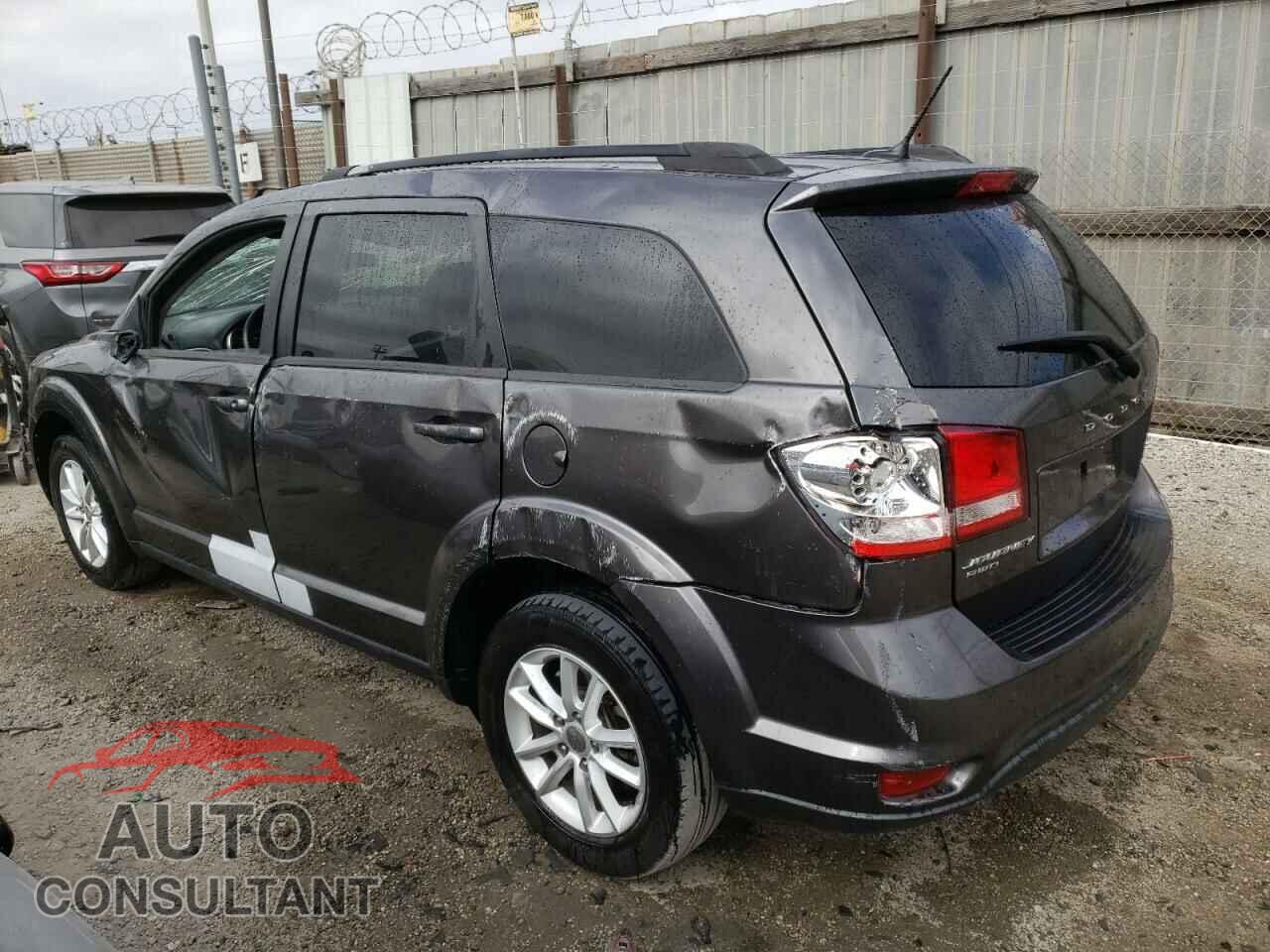 DODGE JOURNEY 2016 - 3C4PDDBG3GT196291