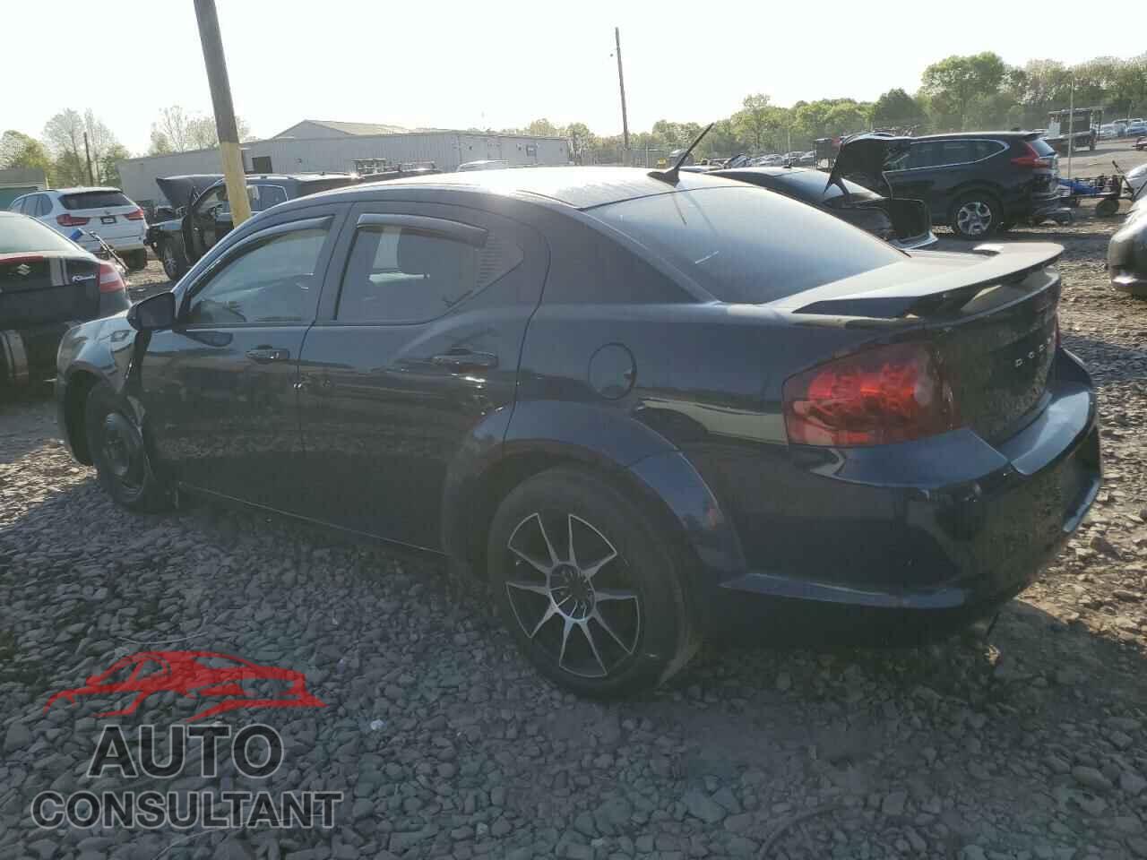 DODGE AVENGER 2013 - 1C3CDZCG7DN616354