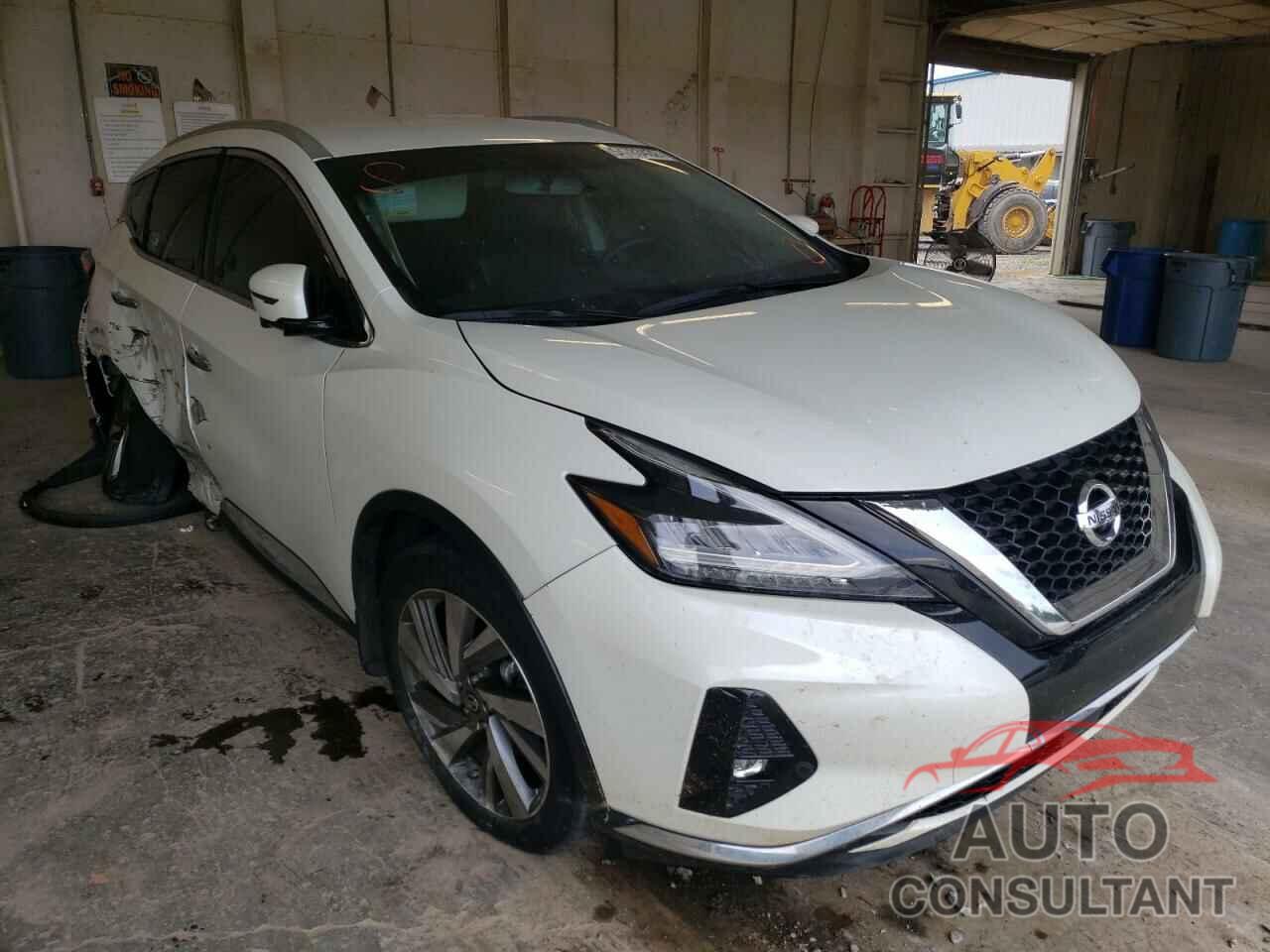 NISSAN MURANO 2019 - 5N1AZ2MSXKN134534