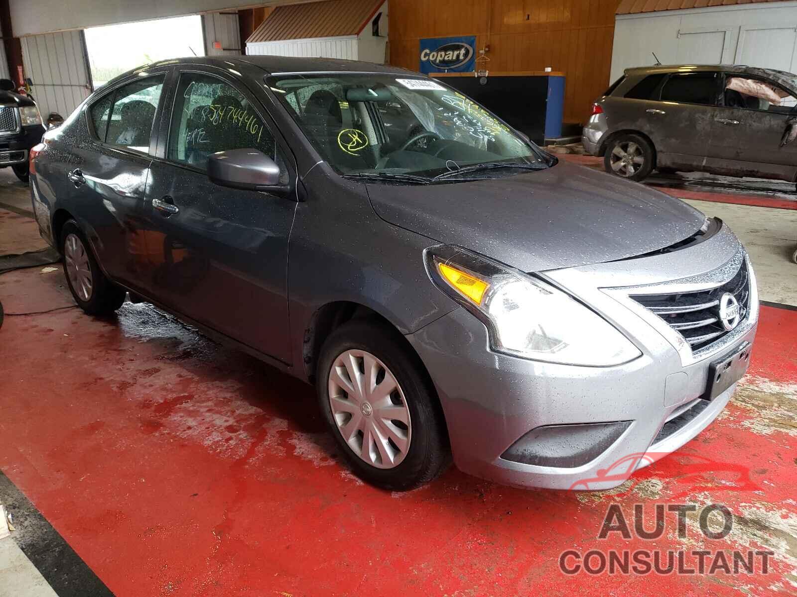NISSAN VERSA 2019 - 3N1CN7AP6KL853966
