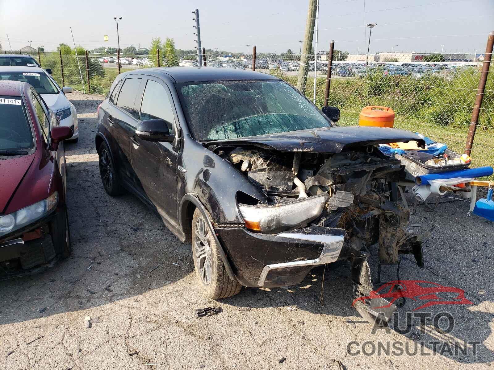 MITSUBISHI OUTLANDER 2016 - JA4AP3AU3GZ031665