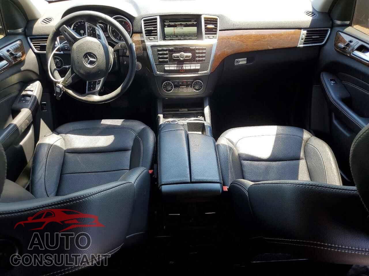MERCEDES-BENZ M-CLASS 2014 - 4JGDA5HB7EA373311