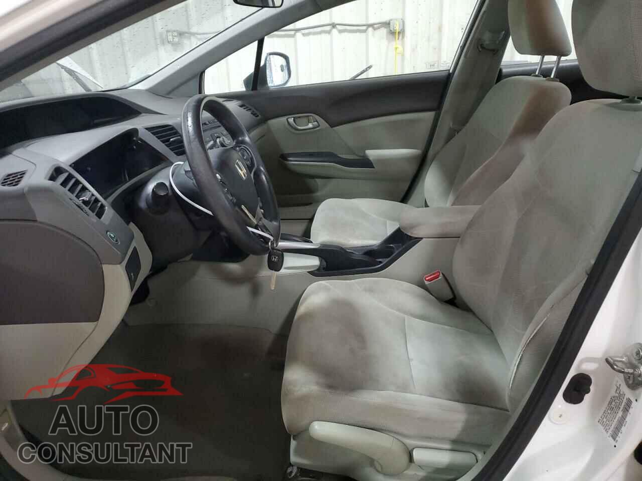 HONDA CIVIC 2012 - 2HGFB2F62CH543797