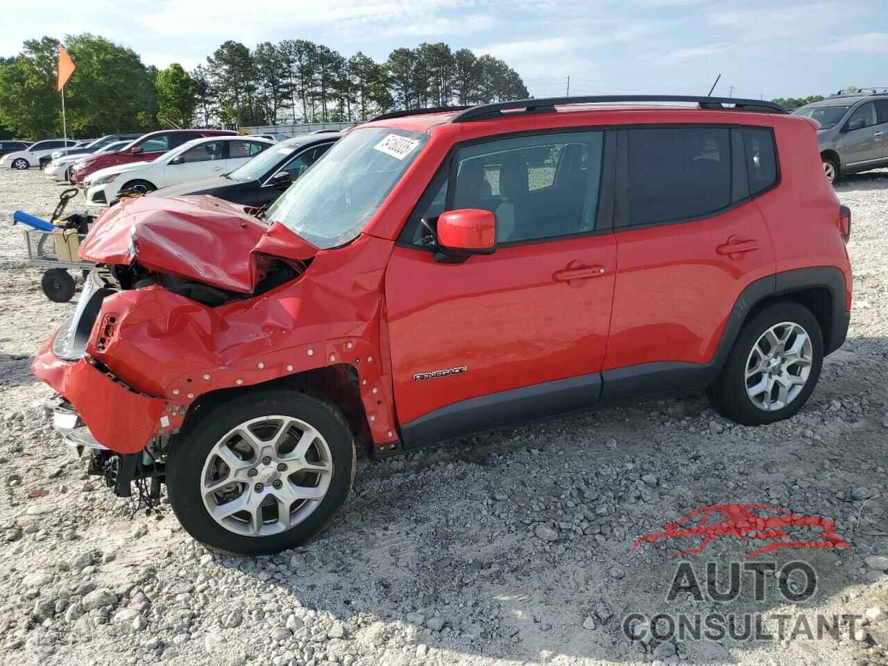 JEEP RENEGADE 2015 - ZACCJABT0FPB54927